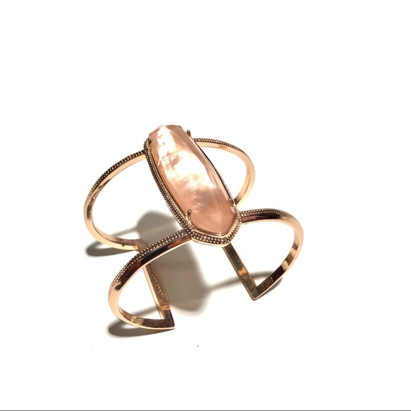 Kendra Scott Peachy Illusion Cuff Bracelet - Picture 3 of 8